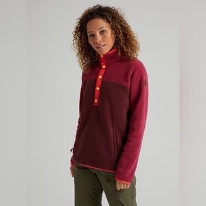 FIRM PRICE❤️Women's Burton Hearth Fleece Pullover